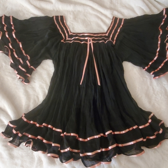 Jen's Pirate Booty - Janis Contrast Ribbon Dress - Picture 4 of 5